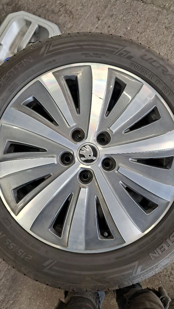 Felgi skoda superb
