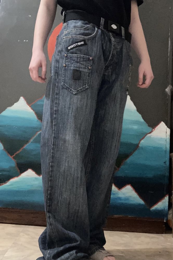 Baggy jeans baggy pants
