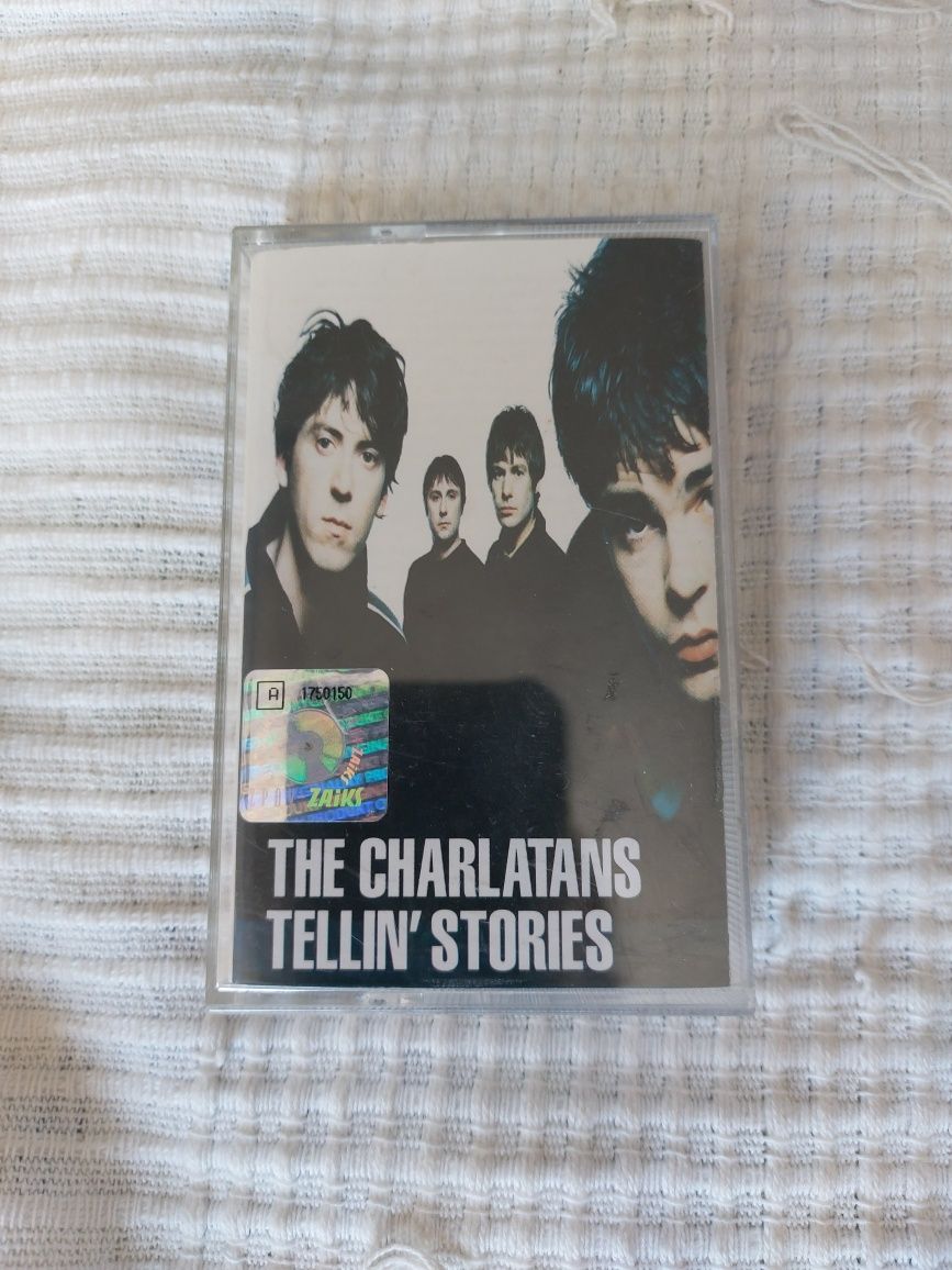 Kaseta Charlatans - Tellin' Stories