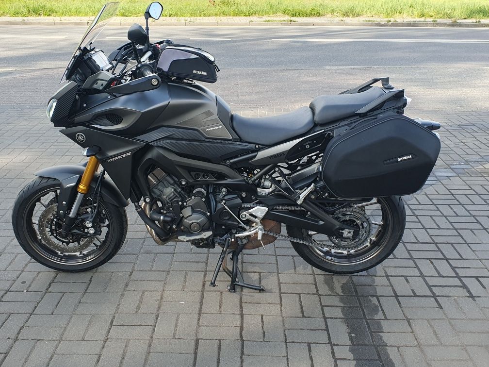 Yamaha mt 09 tracer