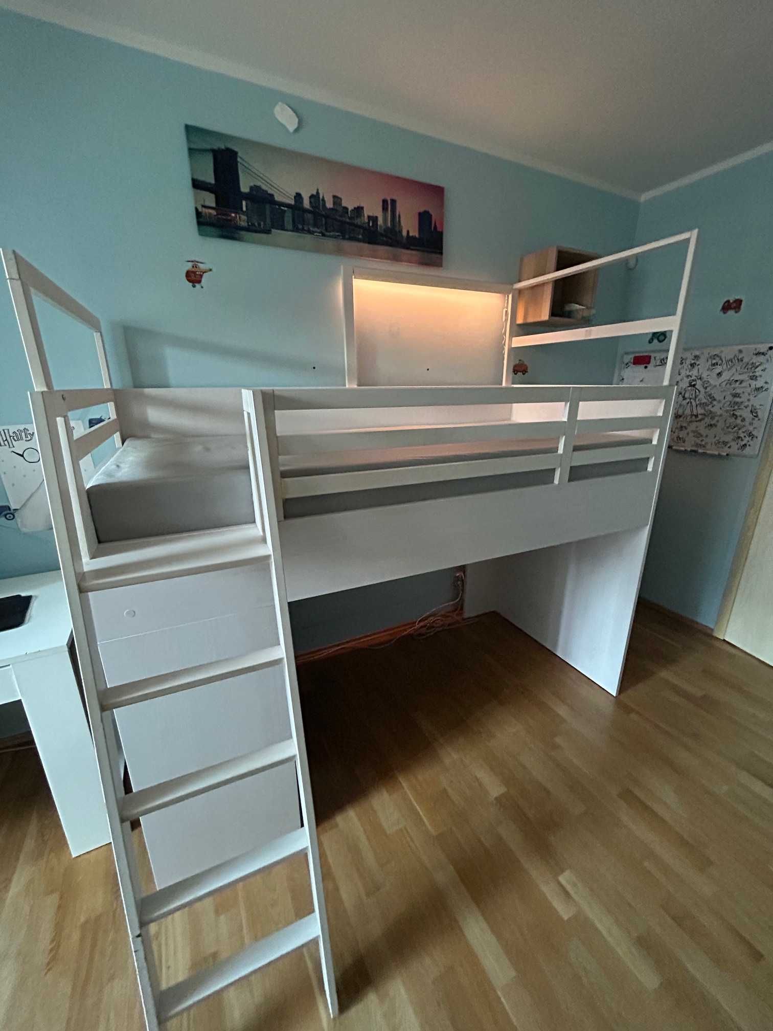 Łóżko Nest producent VOX z materacem