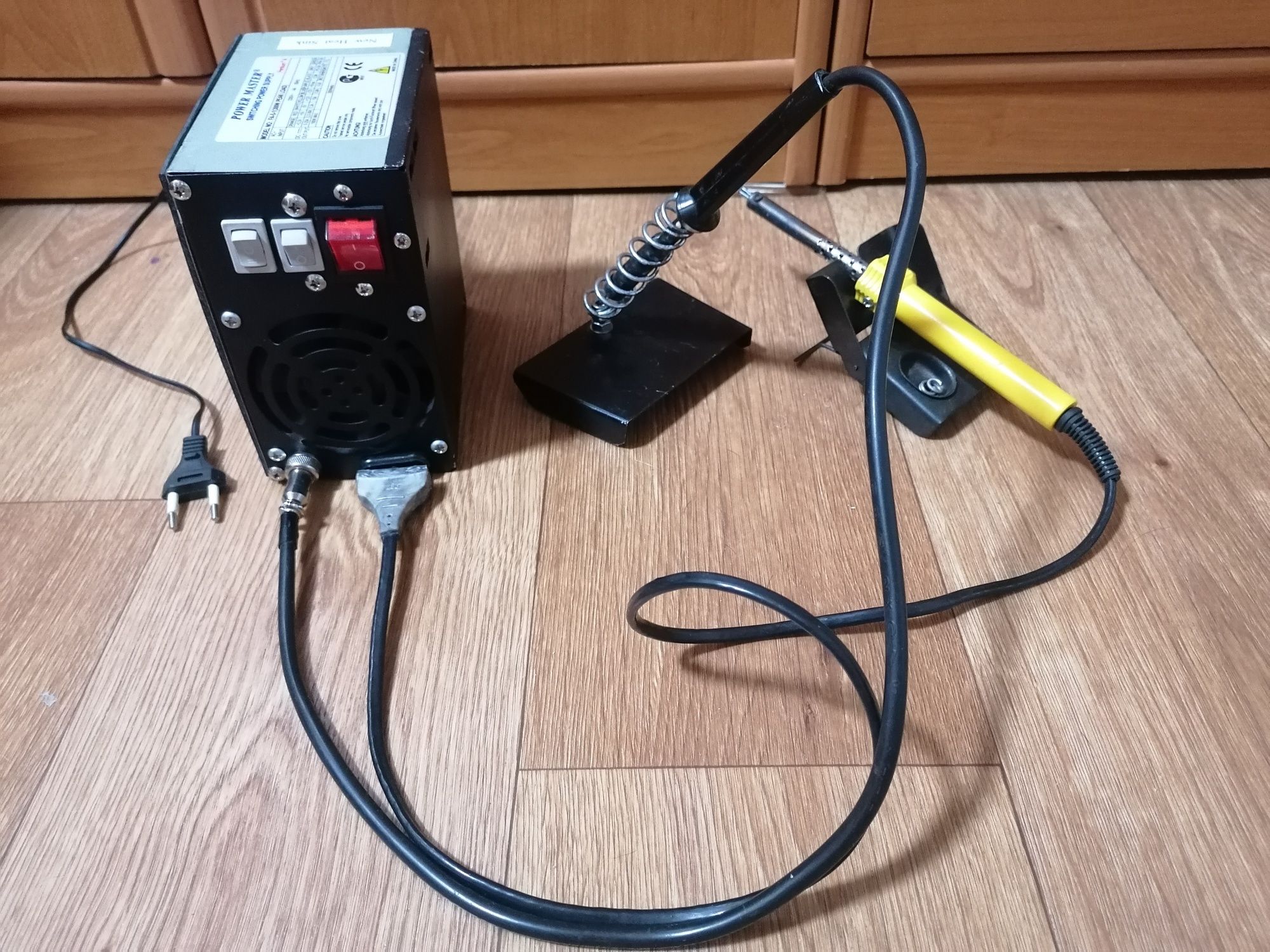 Паяльная станция 220v 36v