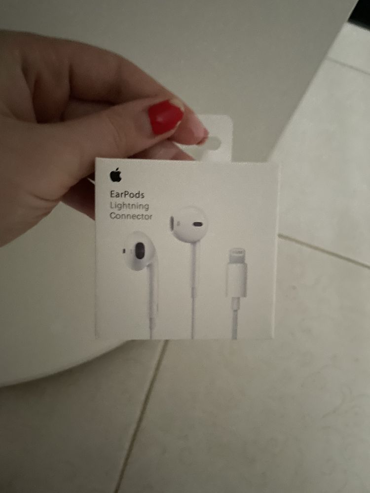 Наушники Earpods lightning новые