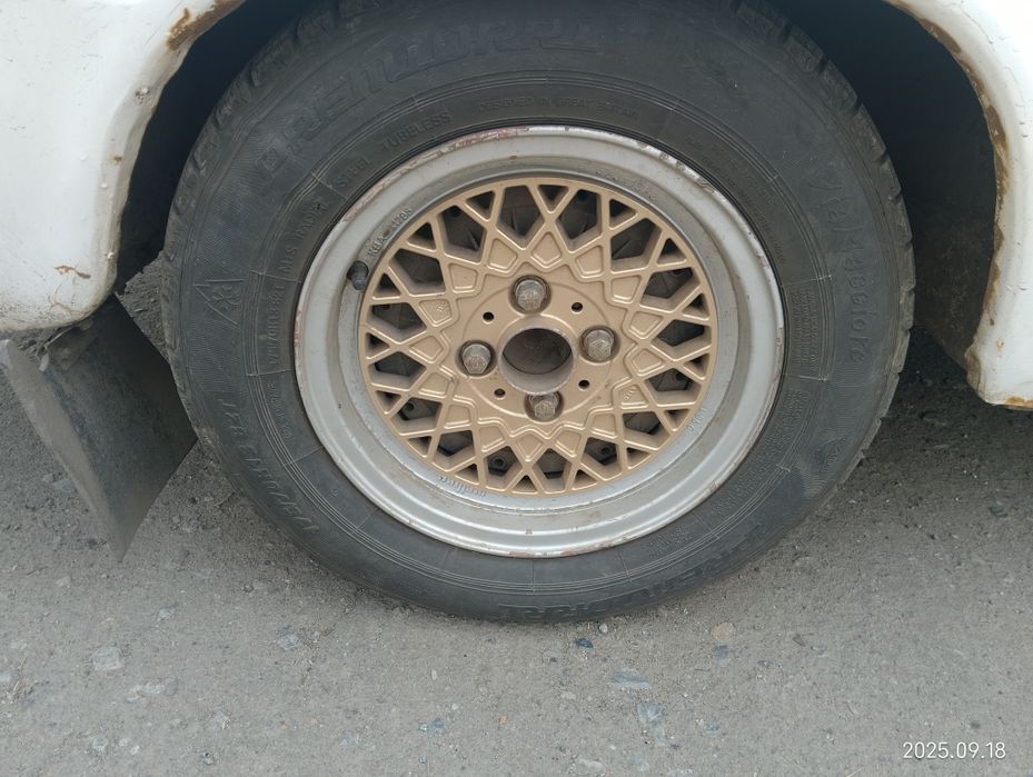 Диски с резиной 175/70/13