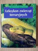 Leksykon zwierząt terraryjnych książka album
