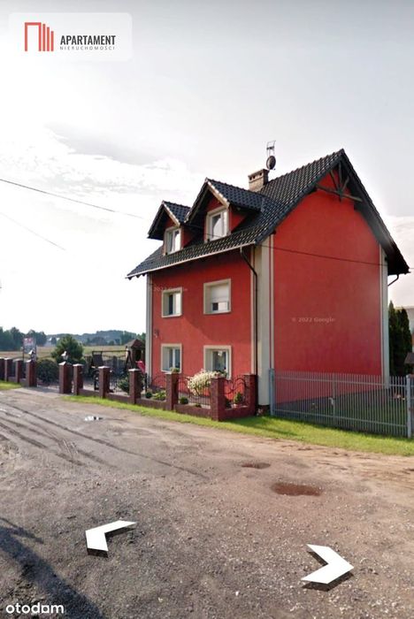 Dom 5 p działka 2400 mkw ze stawem blisko Czersk