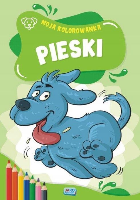 Pieski Moja Kolorowanka 2 Sztuki 39323A05364Ks