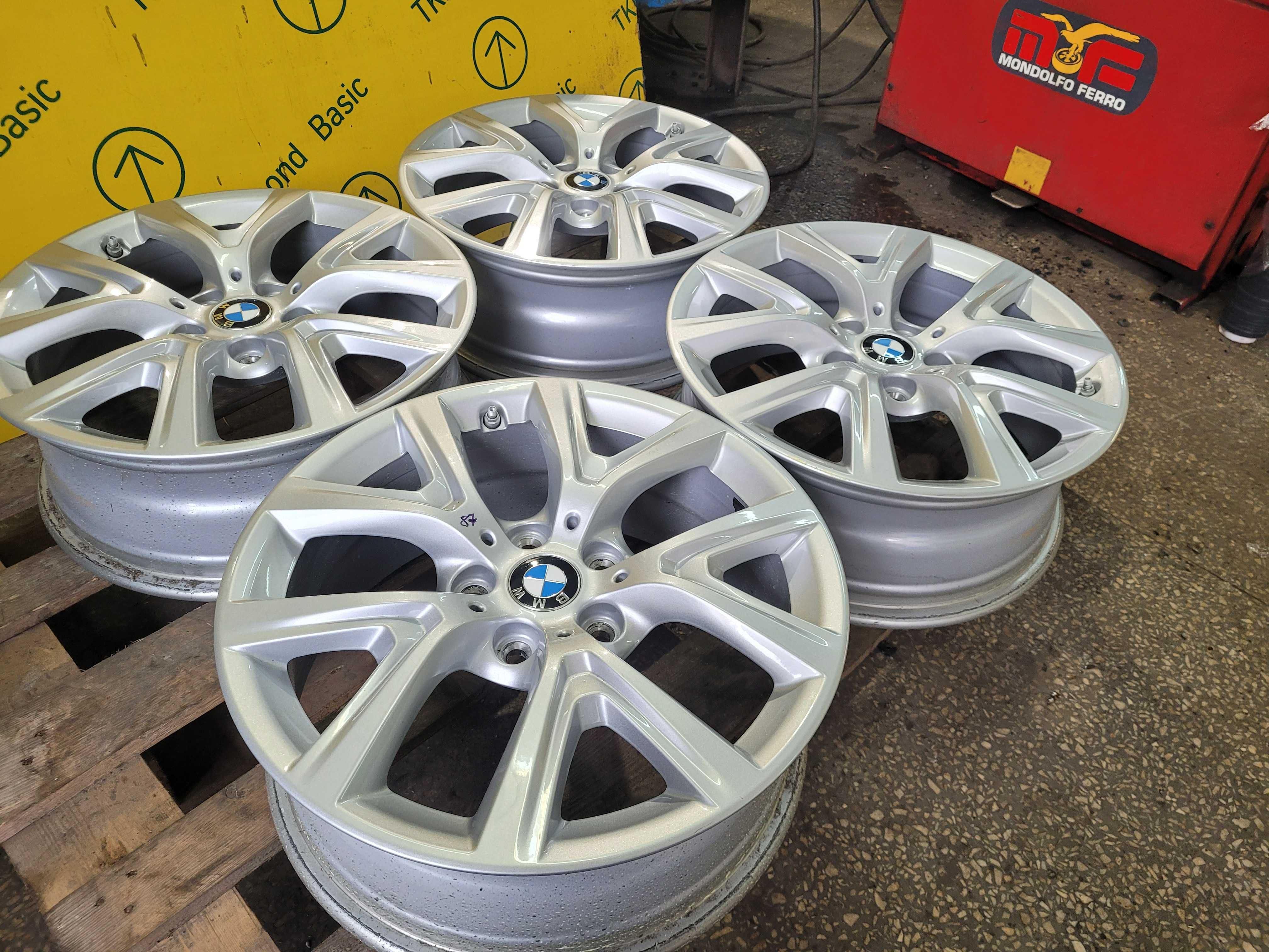 Alufelgi 5x112 17 BMW X1 F48 X2 F39 Audi Skoda Octavia Seat VW Mini