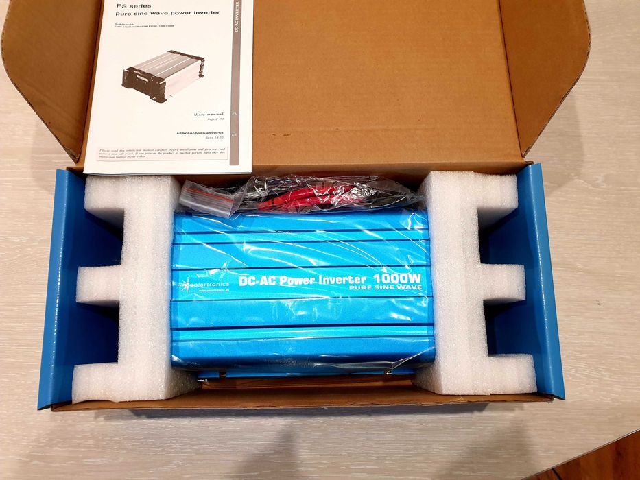 Інвертор Solartronic FS1000D 1000W/2000W Чистий сінус