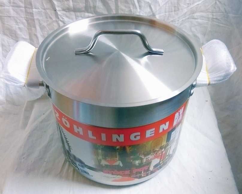 Garnek stalowy 15L gastronomiczny