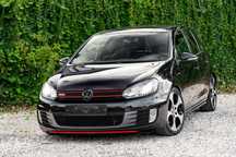 Volkswagen Golf GTI 2.0T 210KM DSG Navi Bi-Xenon Navi Grz Fotele Tempomat Serwis