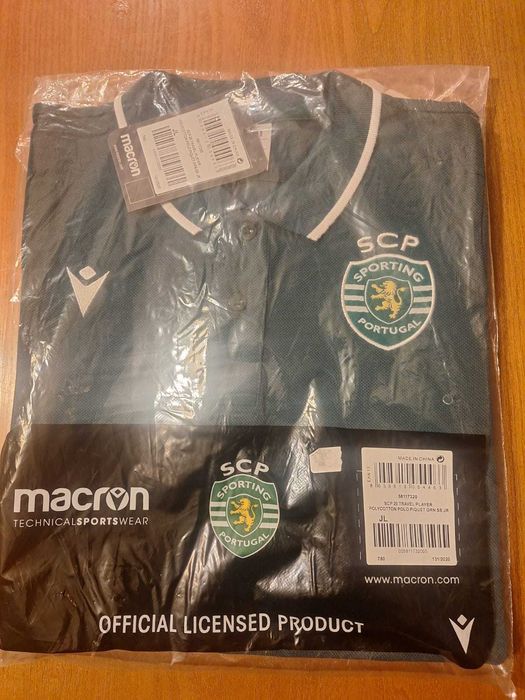 Polo SCP - Macron - Novo com etiqueta