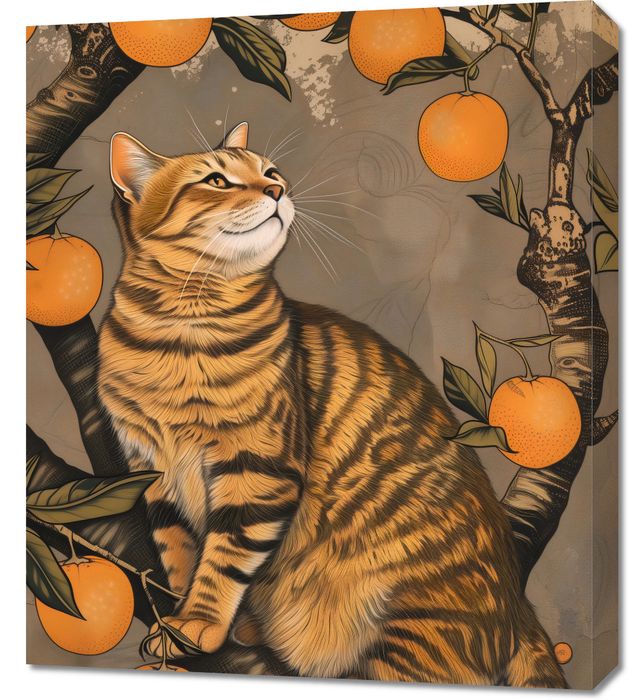 Obraz 60x70cm Gdzie z Tymi Łapami