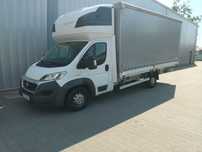 Fiat Ducato 2,3  180km plandeka firanka 2017r silnik 200tyś