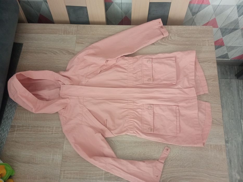 Kurtka z kapturem dla dziewczynki 3w 1.