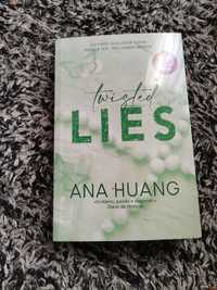 Livro romance, "lies"