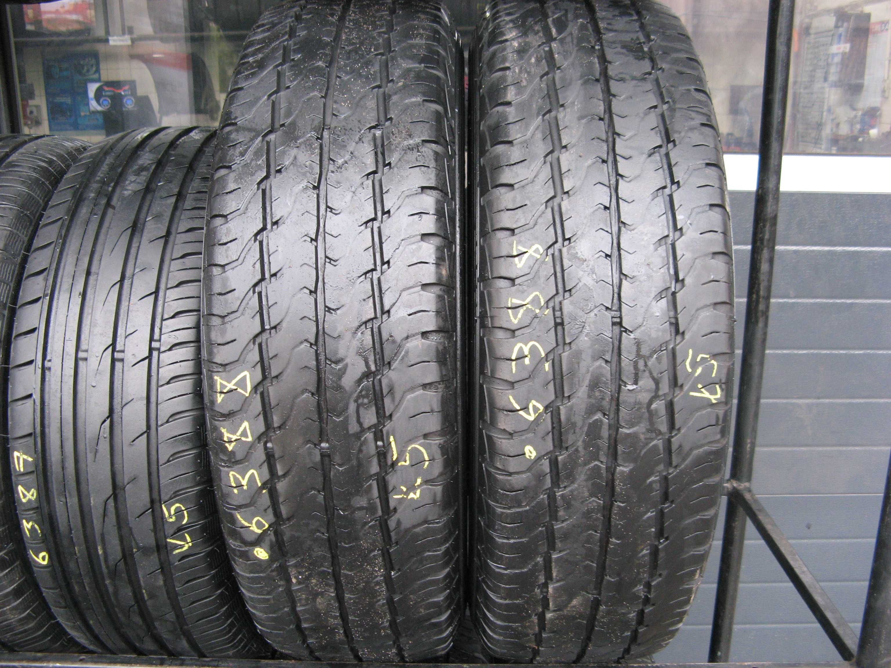 215/75R16C DUNLOP Econodrive - nr.6388