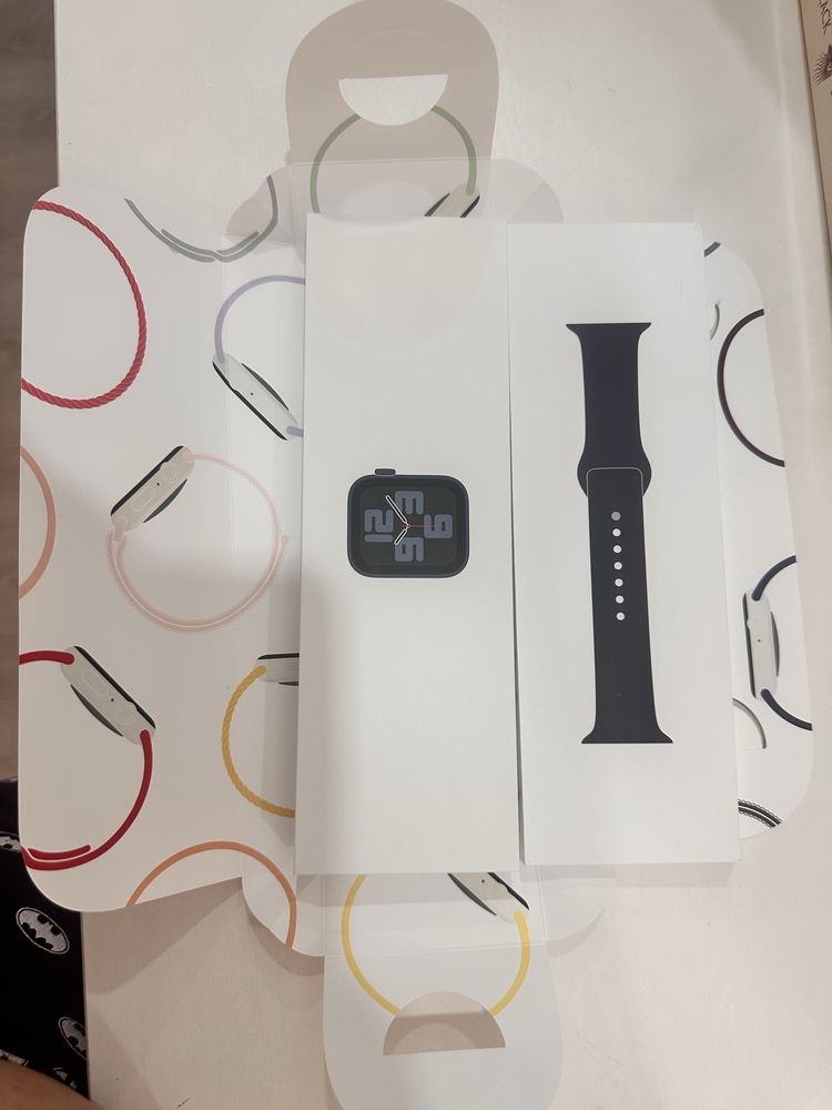 Apple Watch SE (GPS) (2.ª geração) 44 mm
