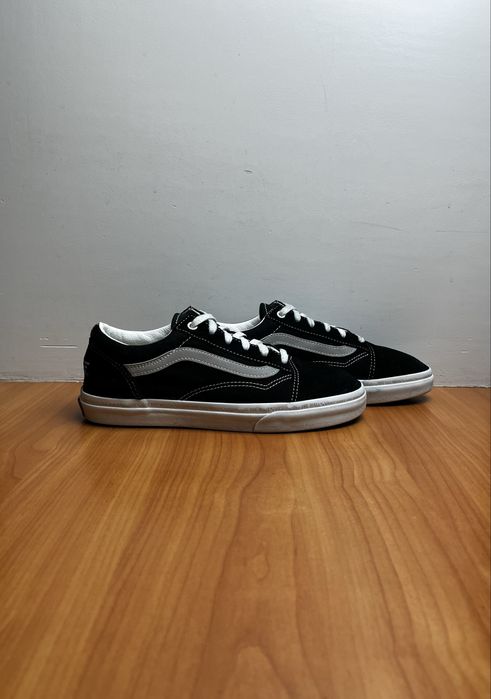 Кеды Vans Old Skool размер 38 оригинал женские кроссовки чёрные