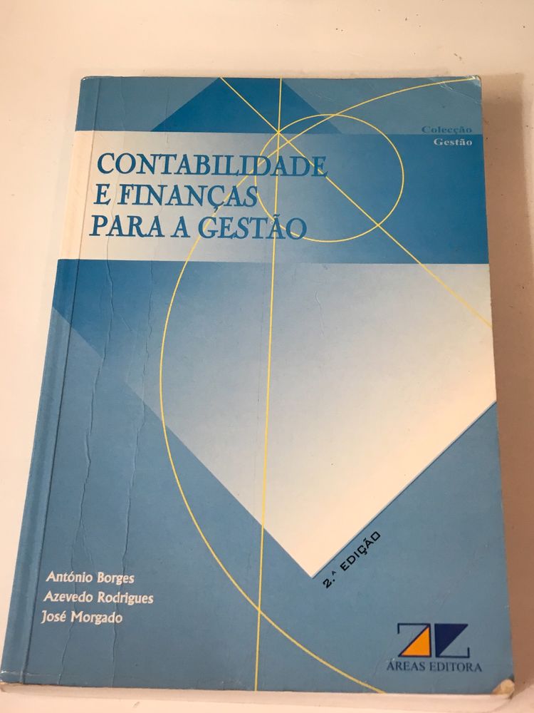 Contabilidade e finanças para a Gestão