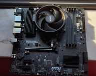 Ryzen5 5600G + MSI B550M Pro Vdh