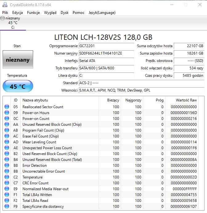 Zestaw komputerowy do Pracy: 4 Rdzenie/4 GB Ram/SSD 128GB/W10/Wi-Fi