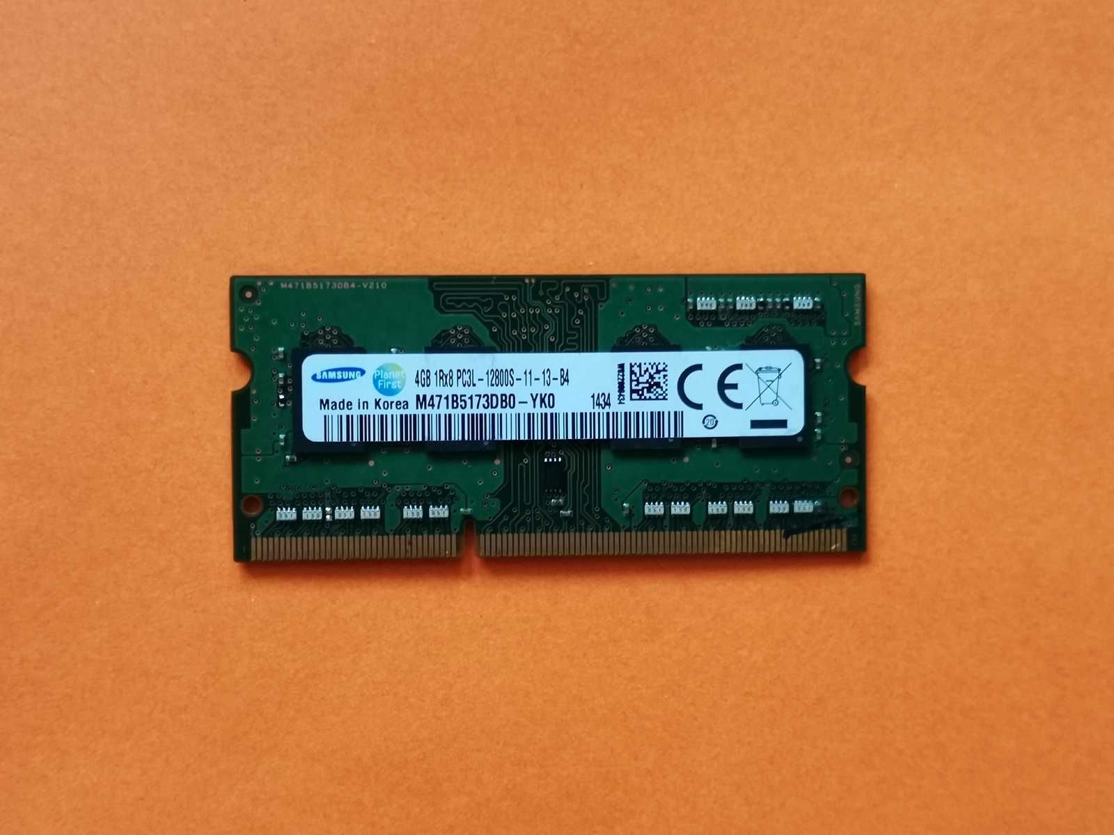 DDR3 4GB Samsung 12800 L