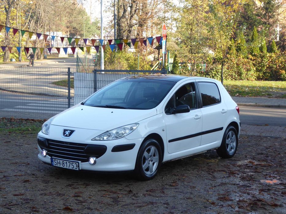 Peugeot 307 1.6 HDI, Nowe Opony, Klimatyzacja, Bez Korozji, Zadbany