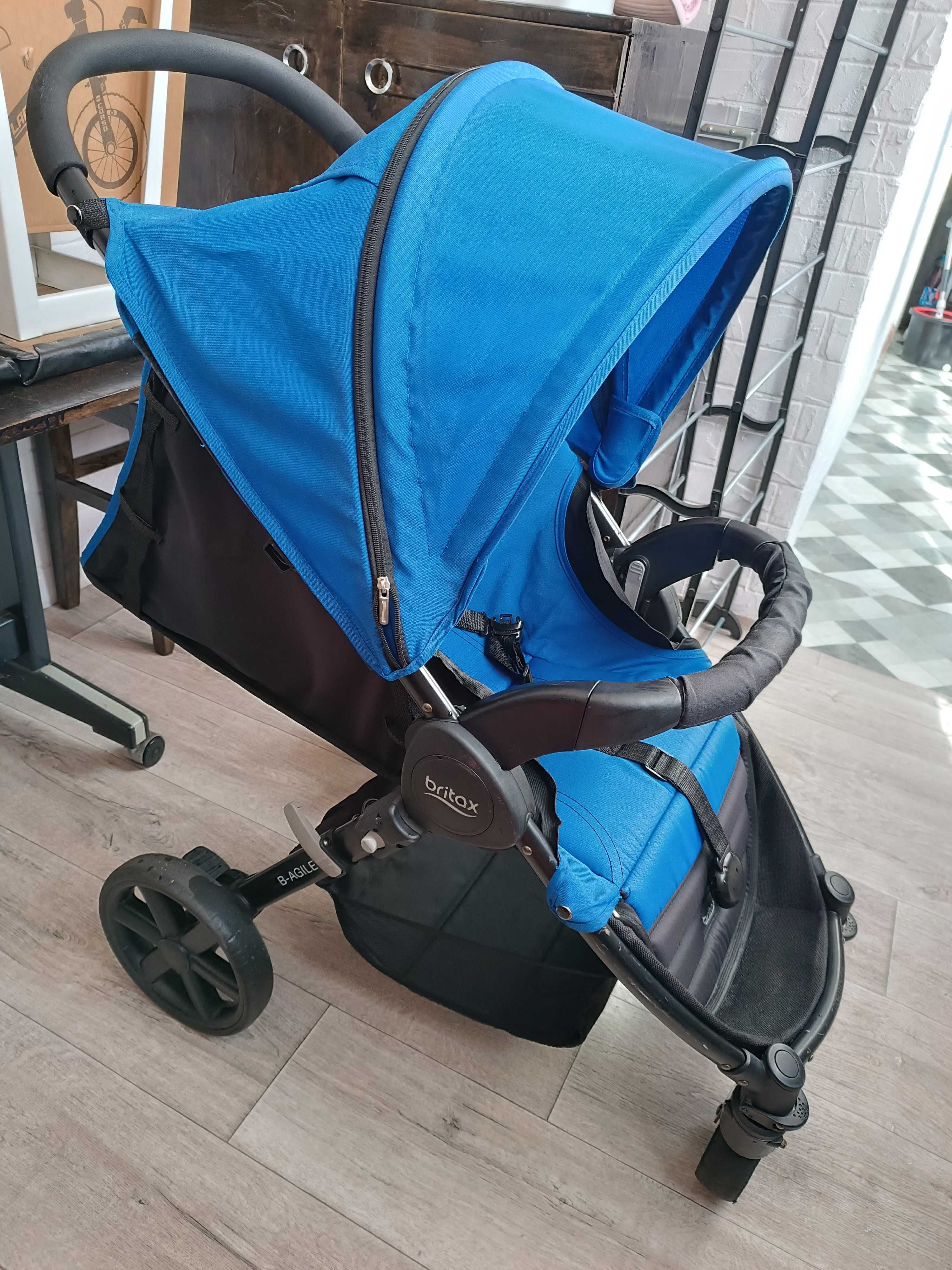 Коляска прогулочная Britax B-Agile 4
