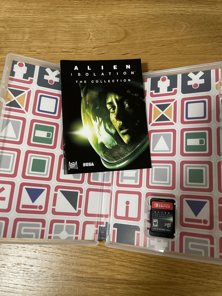 Alien Isolation Switch