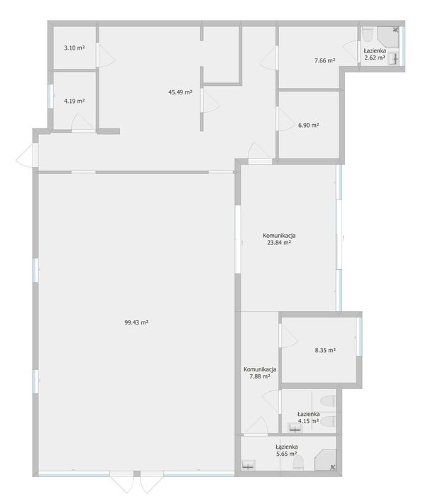 NOWY Lokal 200m² (Bud. 2025) | Klinika, Żłobek, Biuro