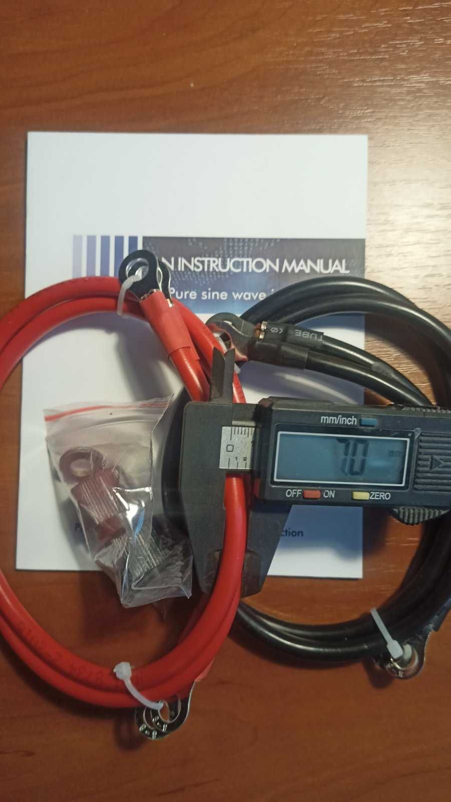 Инвертор EAFC с чистой синусоидой.  4 Квт. 4000W. 12V => 220V. Защита
