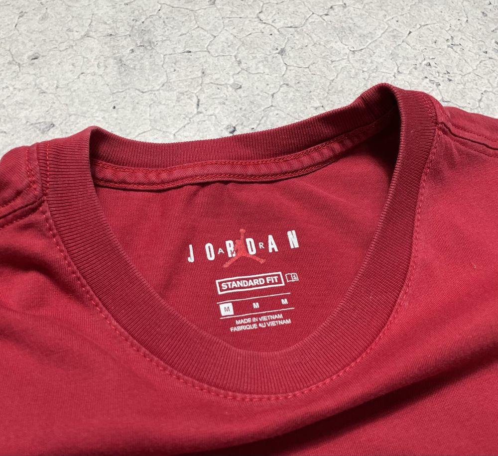 Футболка Nike Air Jordan Jump Man Оригинал Идеал S-M Drill