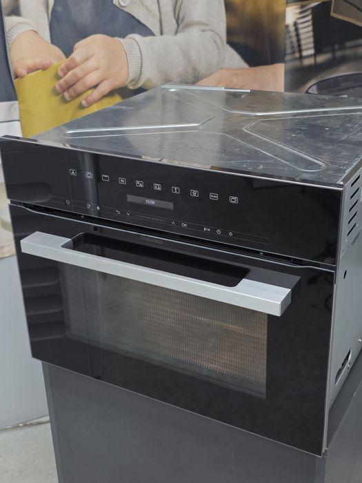 2в1 Духова шафа мікрохвильовка Miele H 7140 BM ГАРАНТІЯ ДОСТАВКА