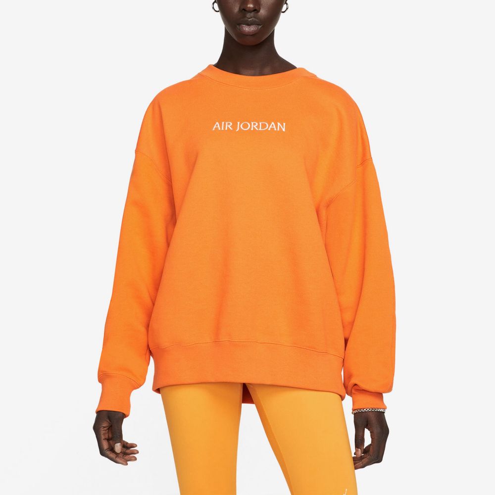 Світшот  AIR JORDAN AIR ORANGE оригінал DQ4649-847