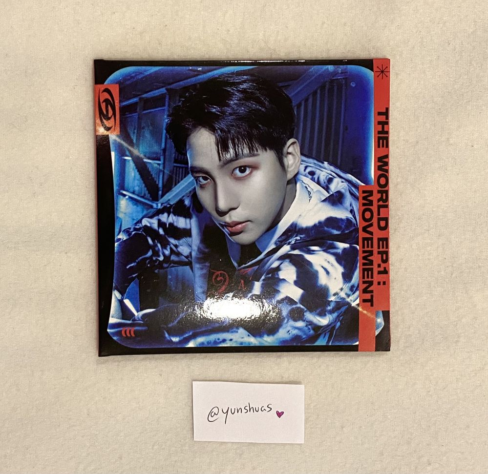 ATEEZ The World Pt.1 : Movement Digipak - Jongho version