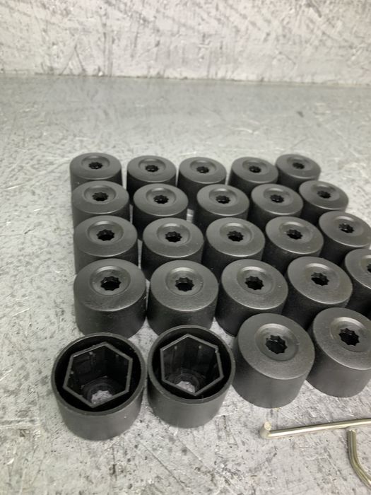 Ковпачки на болти Фольцваген / Шкода / 19 мм 17 мм / секретка