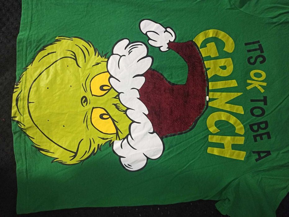 Футболка Грінч Grinch ліцензійна