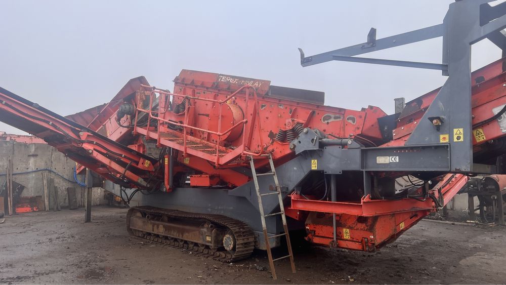Przesiewacz finlay 883 sandvik qe 341 Warrior 1800