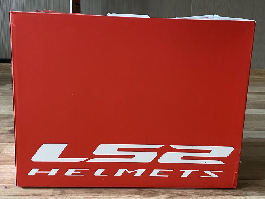 Мотошолом LS2 кросс