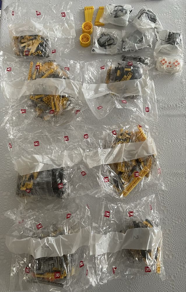 Klocki Reobrix Block City Technical 22001 (D11) 1988pcs 6+