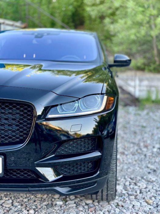 Jaguar f pace терміново!