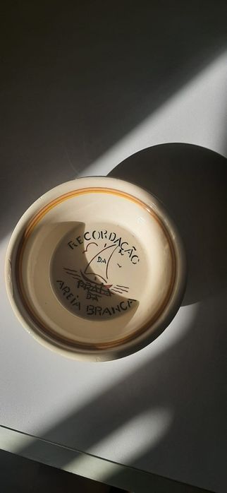 Prato decorativo Praia da Areia Branca