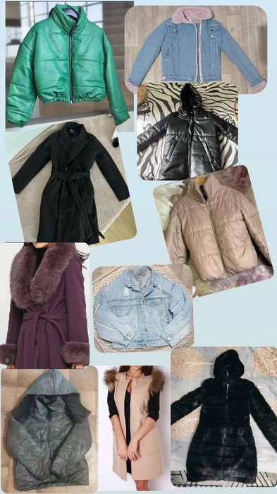 Куртка Пальто Шуба Косуха