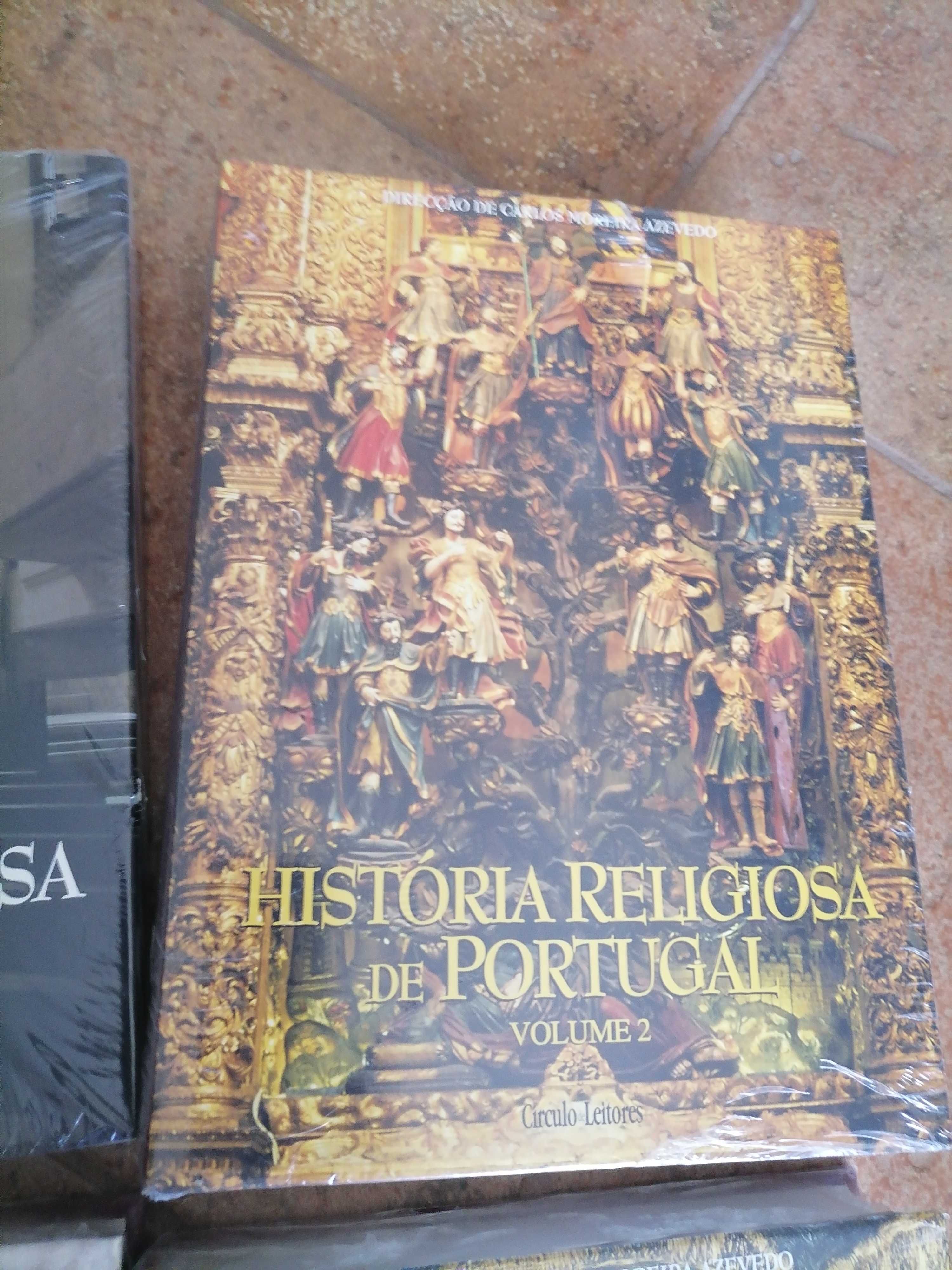 Dicionário de História Religiosa de Portugal 6Pcs