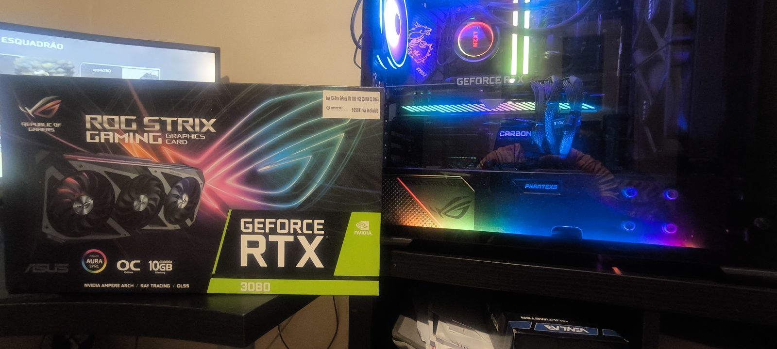 RTX 3080 Asus Strix