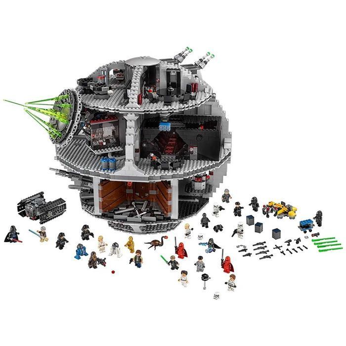 Конструктор LEGO StarWars Death Star 75159, 4016 деталей