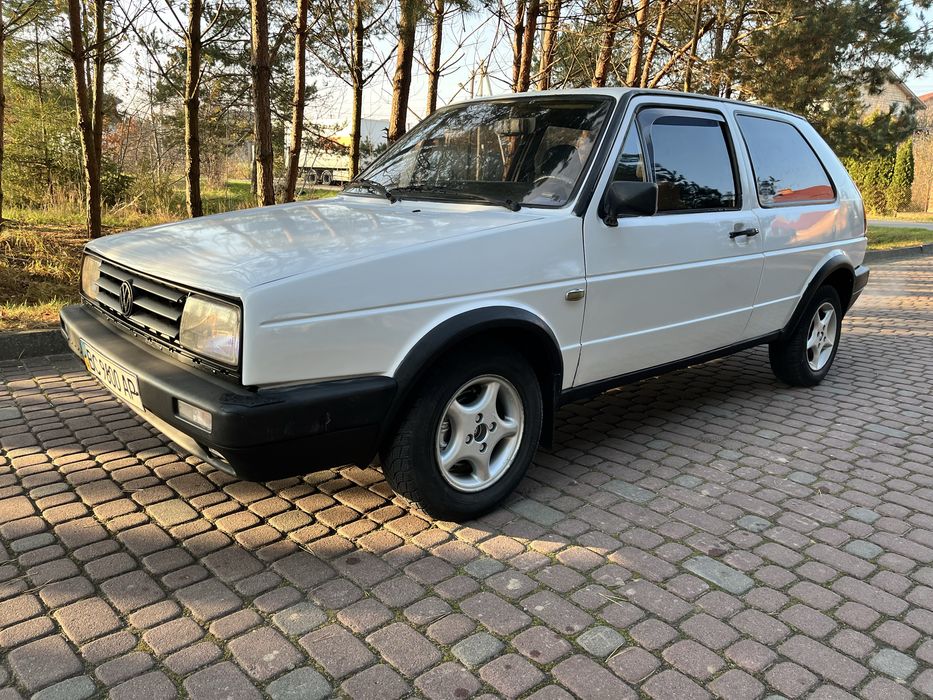 Volkswagen Golf 2 тюнінг