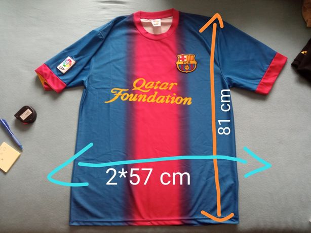 Koszulka sportowa Messi XL