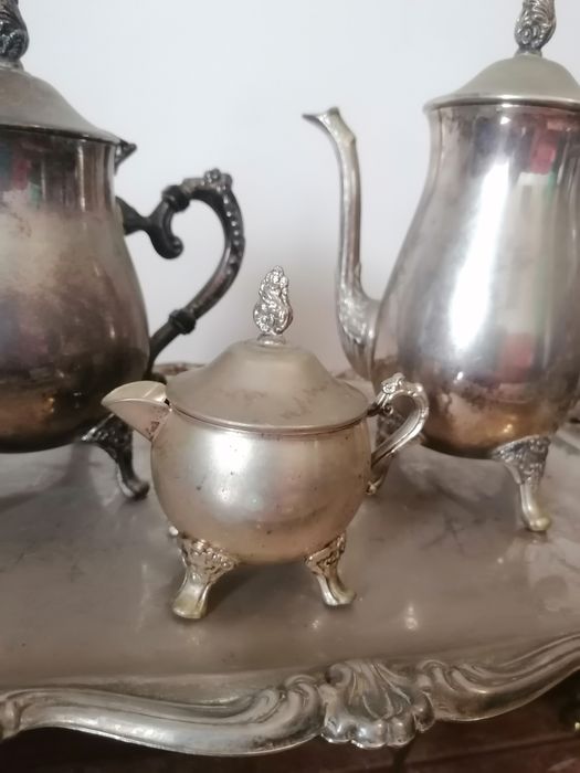 Conjunto de chá e café